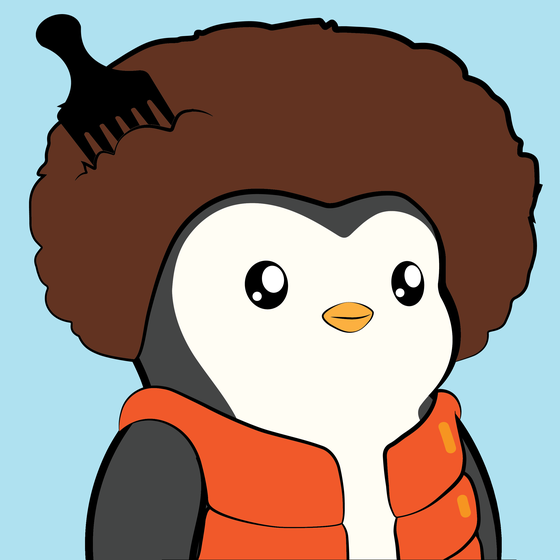 Pudgy Penguin #6587