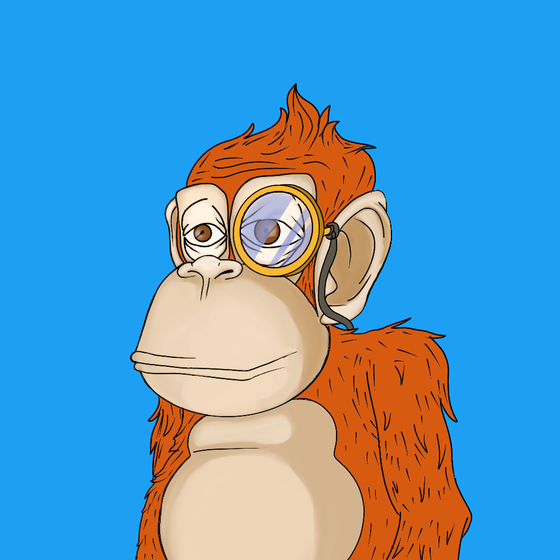 Crypto Chimp #738