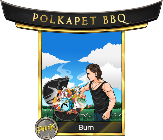 Polkapet BBQ (Burn)