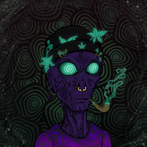 Trippin Aliens #1202