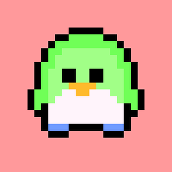 tiny pudgy penguin #1047