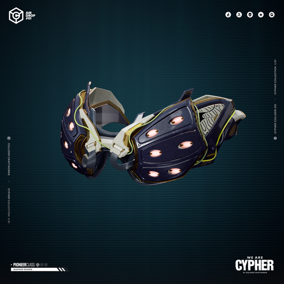 Collider Craftworks - Cypher Airdrop1 #3837