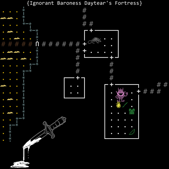 Ignorant Baroness Daytear's Fortress 