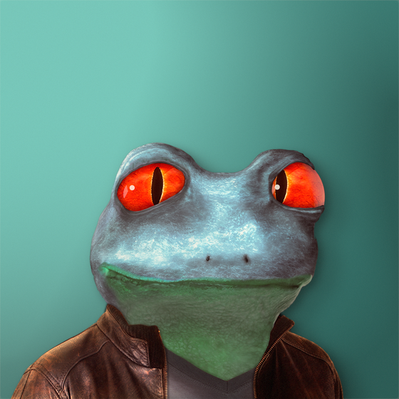 Notorious Frog #5644