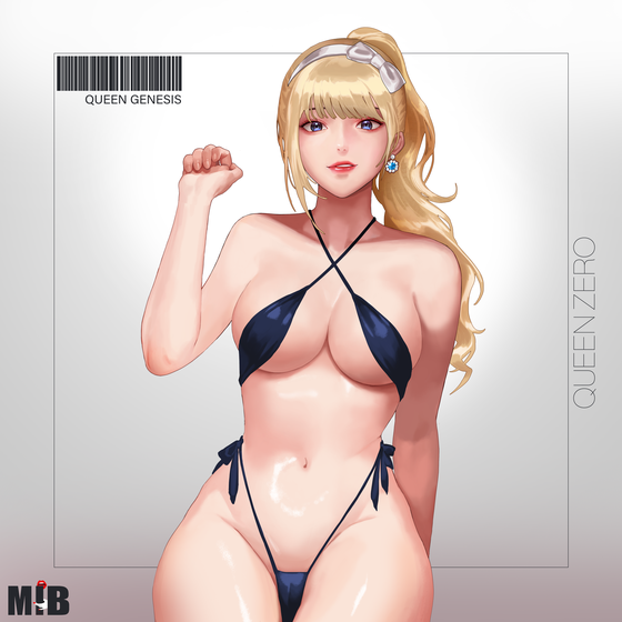 MIB19 Queen Genesis #116