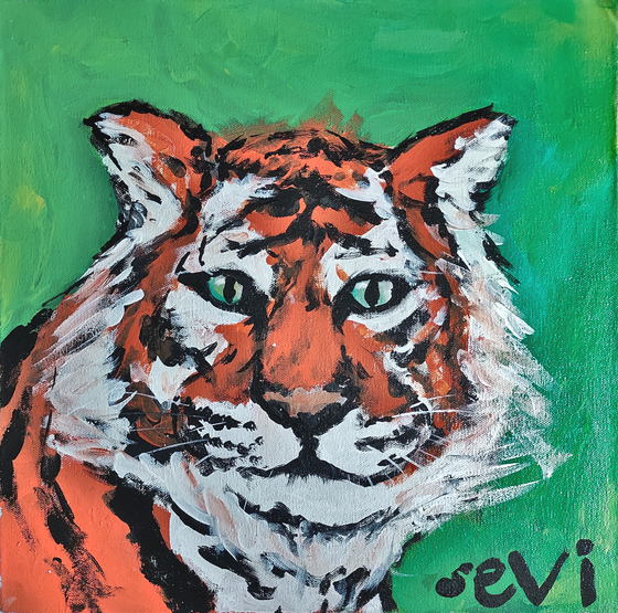 Tiger by Sevi