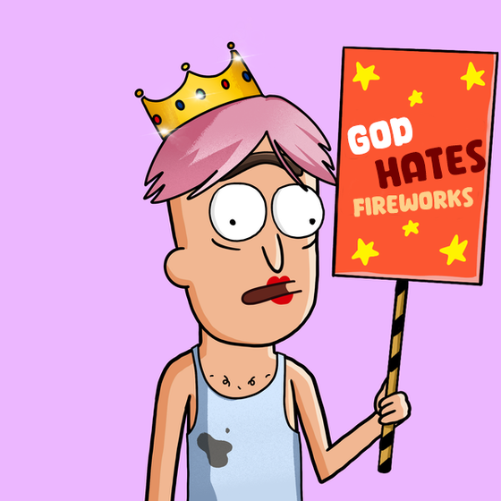 God Hates 4th of July #51