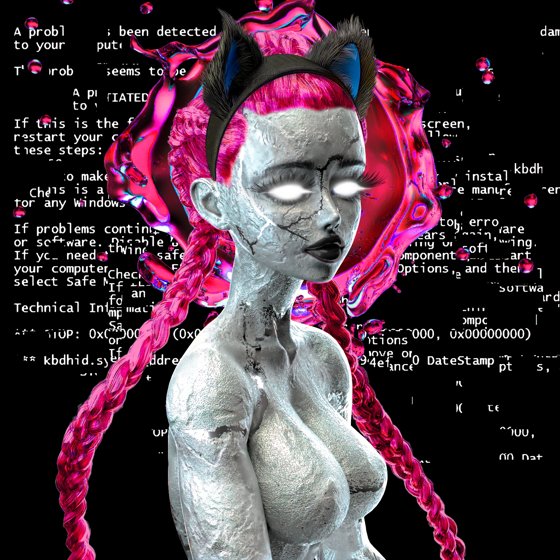 Glitch Girl #882