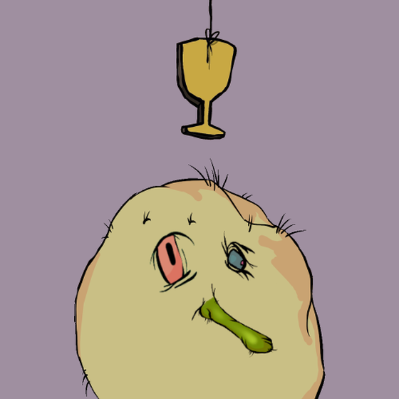 Potato #1696