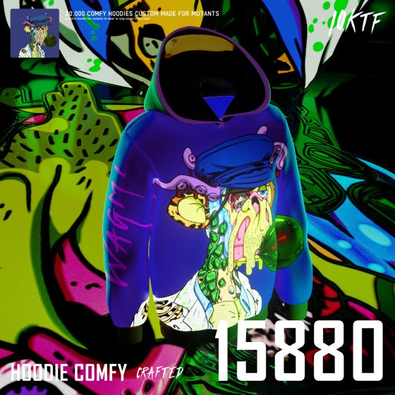 Mutant Comfy Hoodie #15880