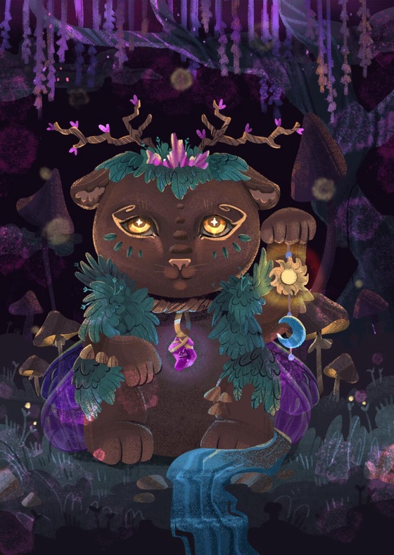 Lucky Maneki – Druid #2