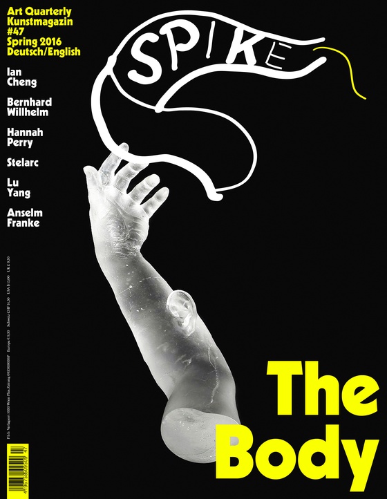 Spike Art Magazine Cover #47