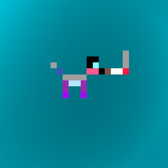 Tiny Dog #2731