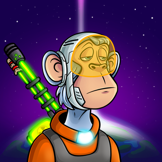 Apes In Space #5694