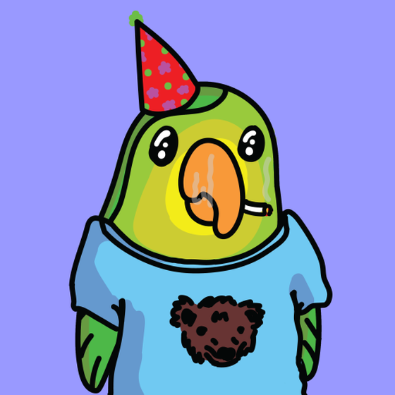 Lucky Parrot #2116