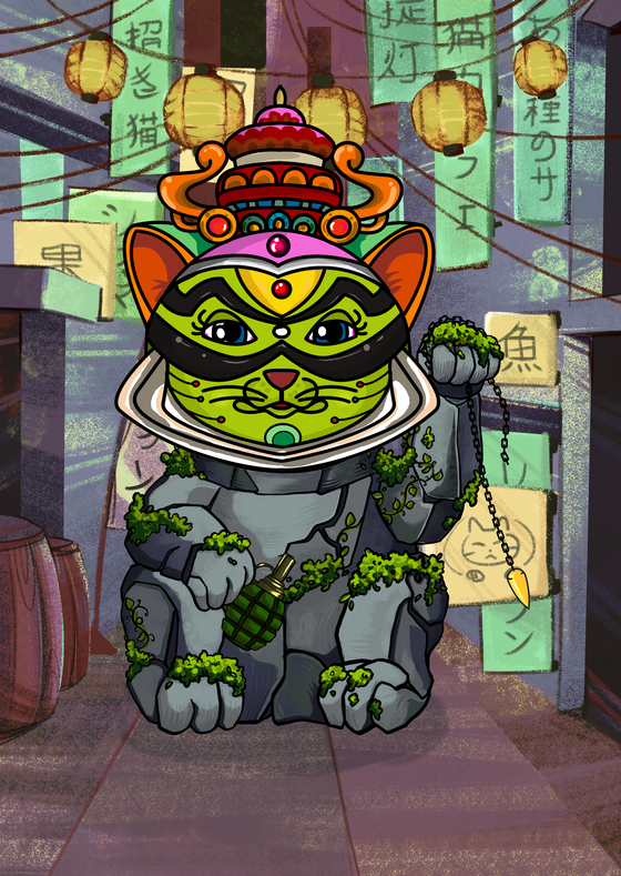 Lucky Maneki #4990