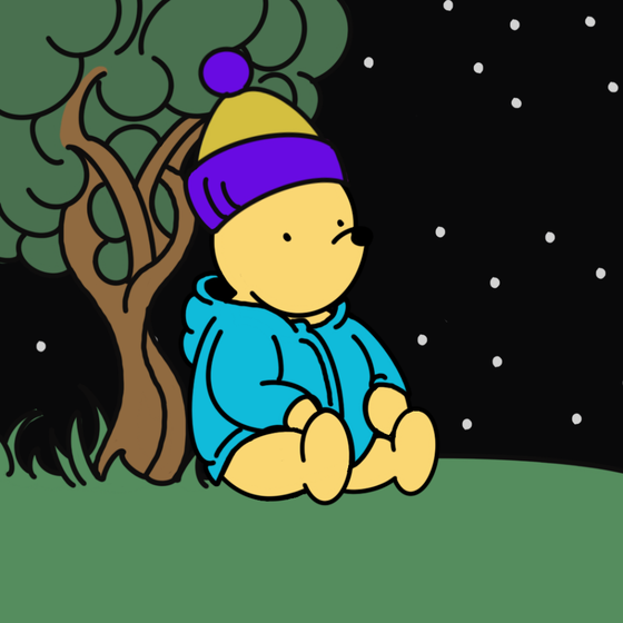 Hibernating Poohs