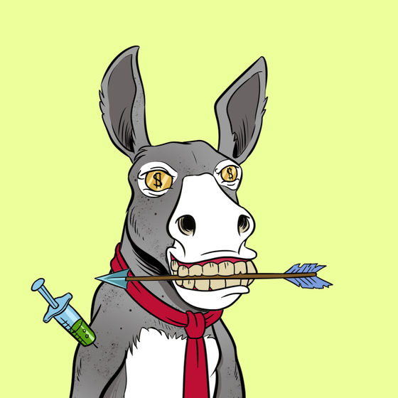 Bored Donkey #253