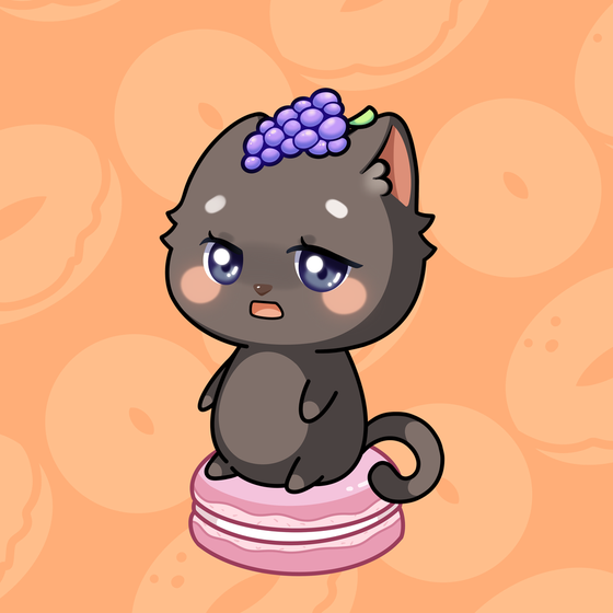 Cupcat Kitten 6257