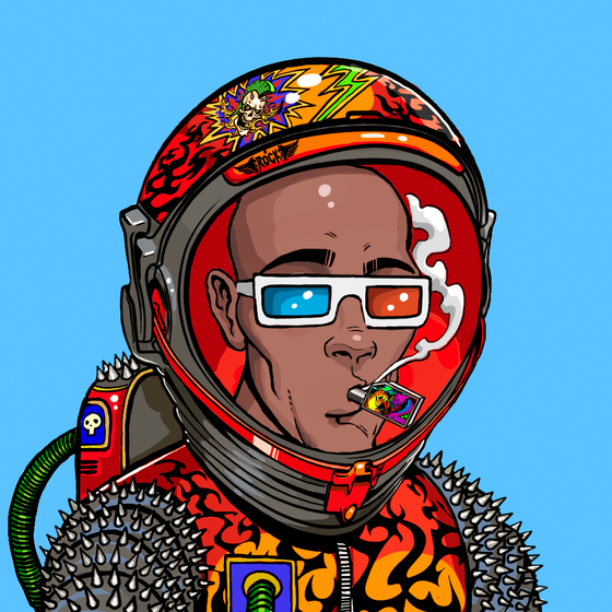 Space Punk #9739