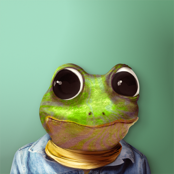 Notorious Frog #9969