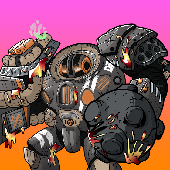 Mecha Melter #4168