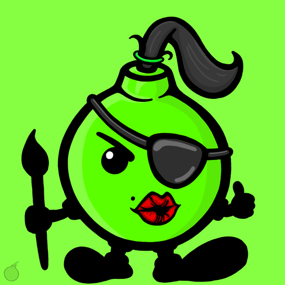 Poisonous Cherry Bomb #459