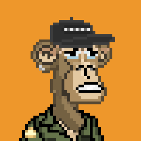 The Pixelated Apes  #9405