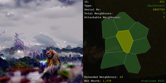 Pixeltown #251