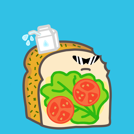 Tasty Toasty #6970
