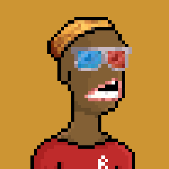 Pixel Rare Apepe #254