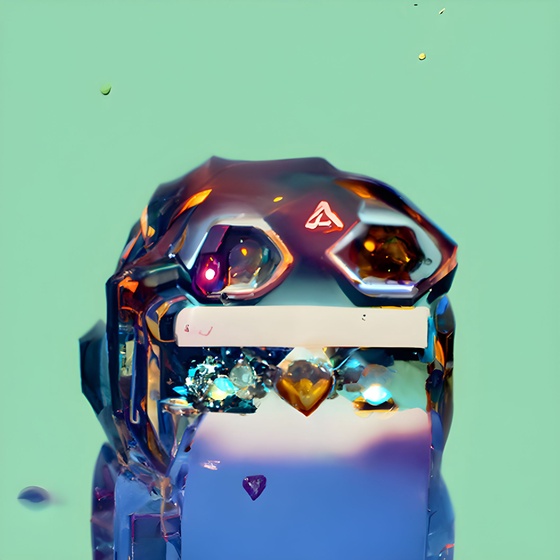 AFFL:robot bird #4687