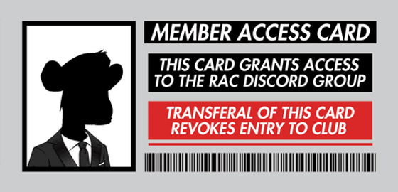 RAC Membership #199