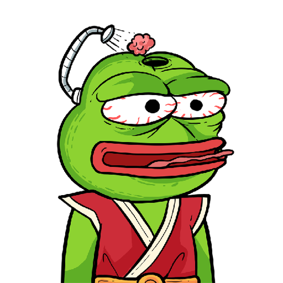 DegenFrogs #1589