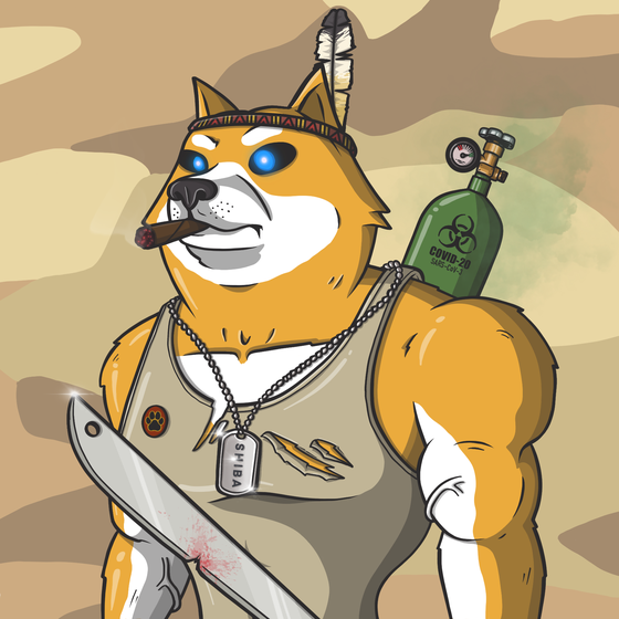 Shiba Army #7265