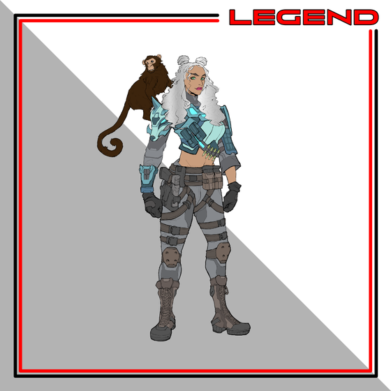 WAFF Legendary - #172