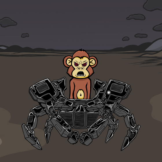 Mecha Monkey #2228