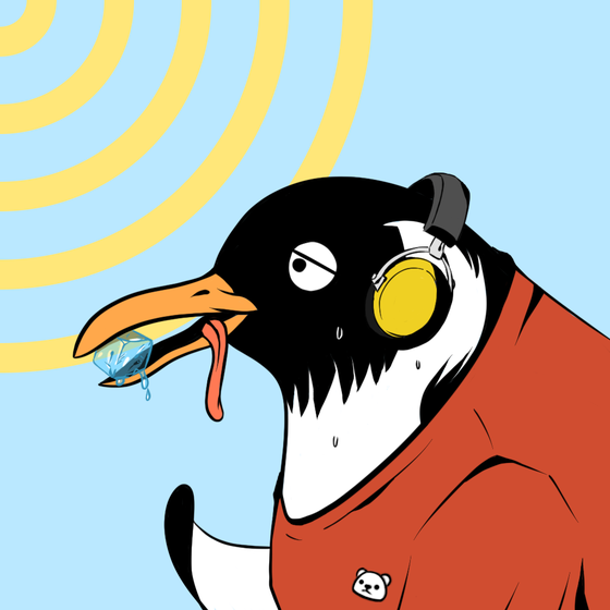 Summer Penguin #405