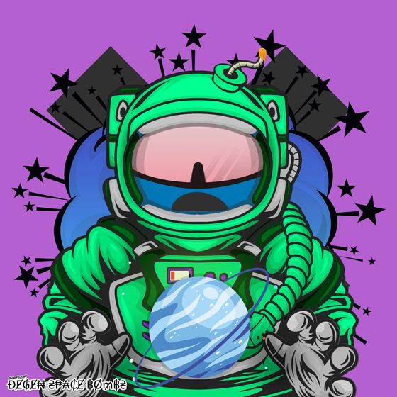 Degen Space Bombs #1518