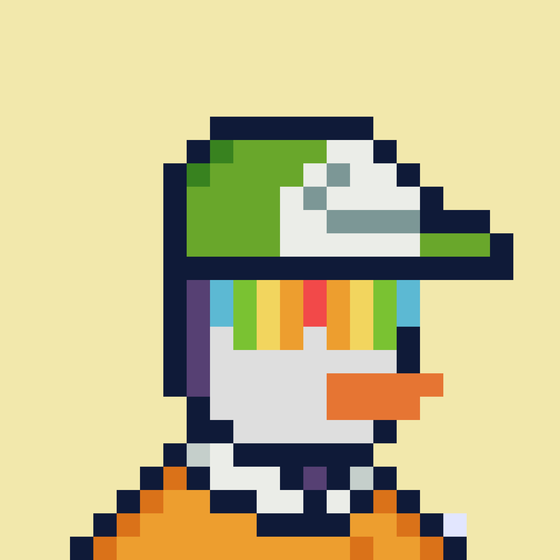 8bit Penguin Chad #338
