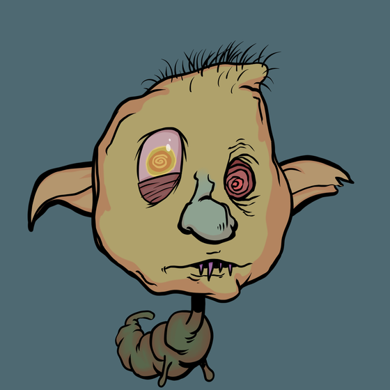 Goblin Larvae #171