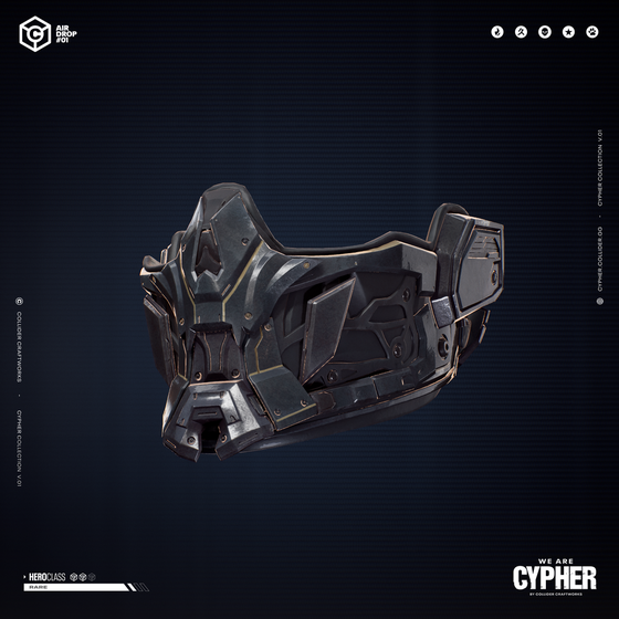 Collider Craftworks - Cypher Airdrop1 #4209