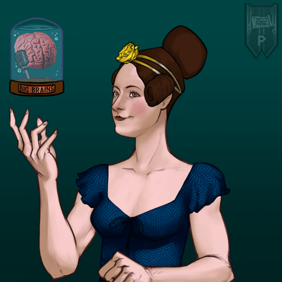 Inventors NFT #390 - Ada Lovelace