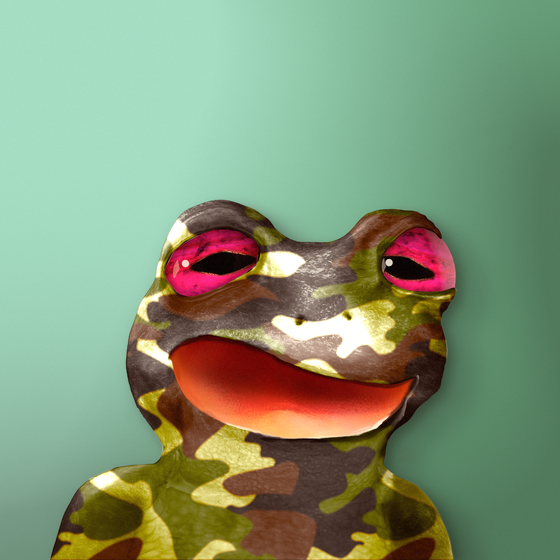 Notorious Frog #3706