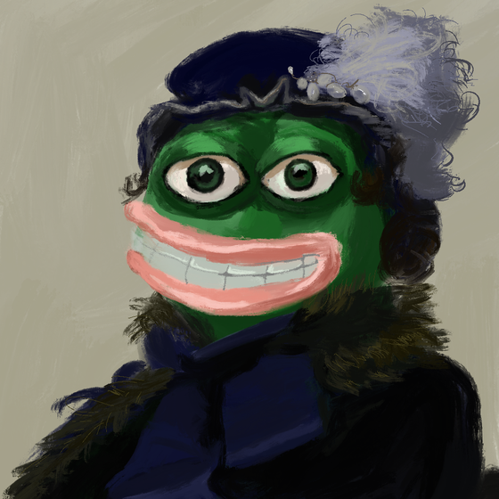 PEPE PAINTING #2