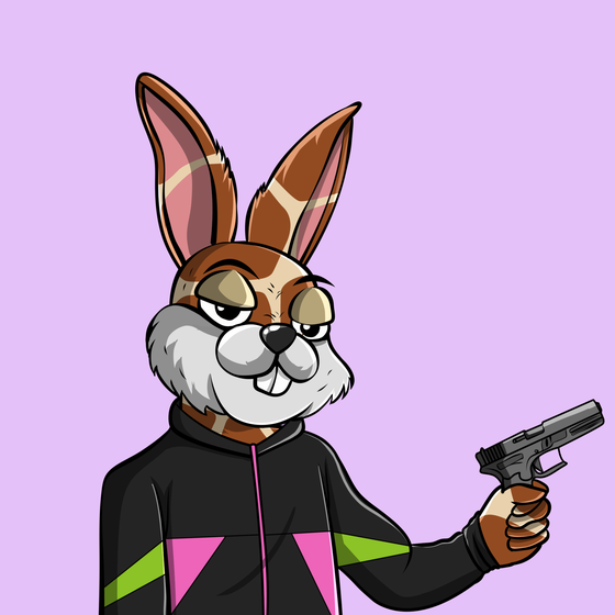 Notorious Rabbit #355