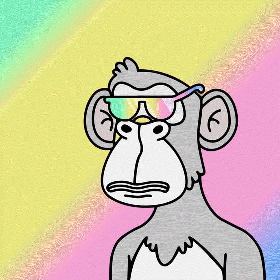 Uncolorful Ape Club #2111