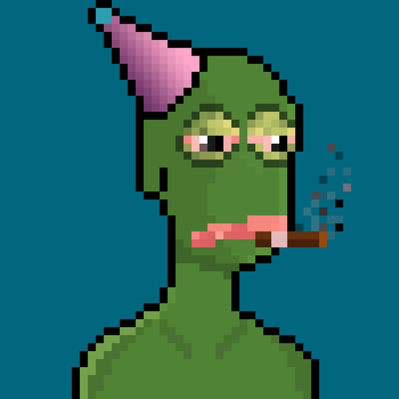 Pixel Apepe YC #5954