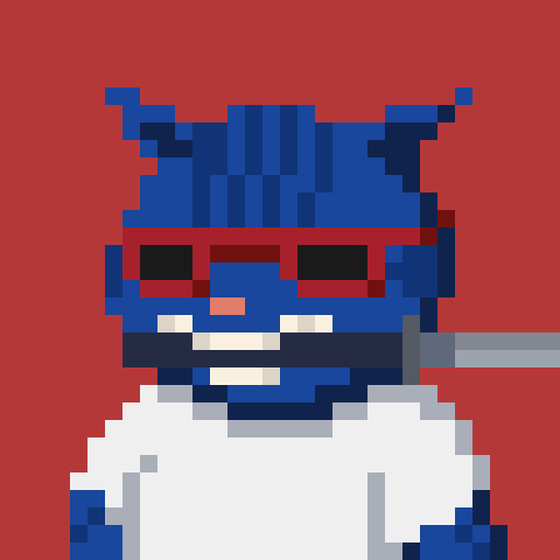 Pixel Kitaro #3317