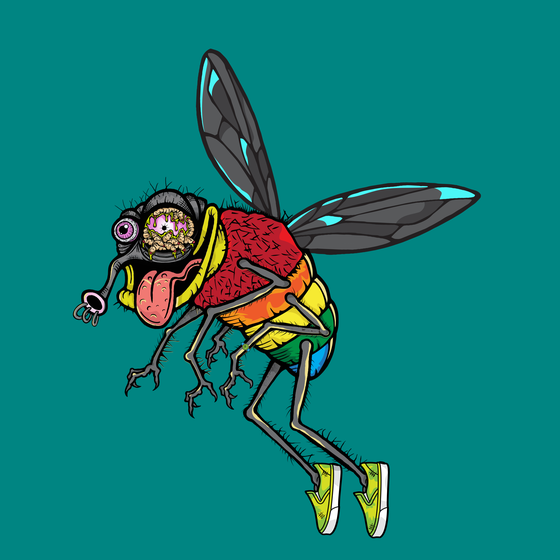 Funky Fly #3797